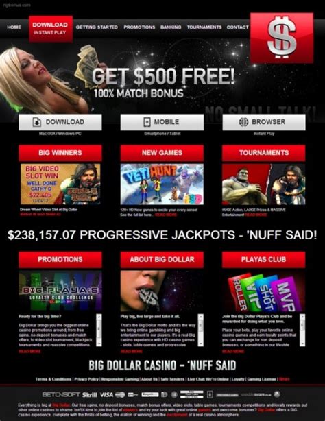 big dollar casino free chip codes|Big Dollar Casino No Deposit Bonus Promo Codes 2024.